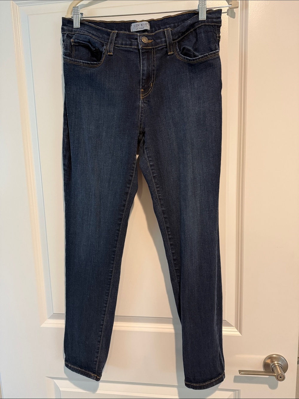 Judy Blue Dark Indigo Stretch Skinny Jeans